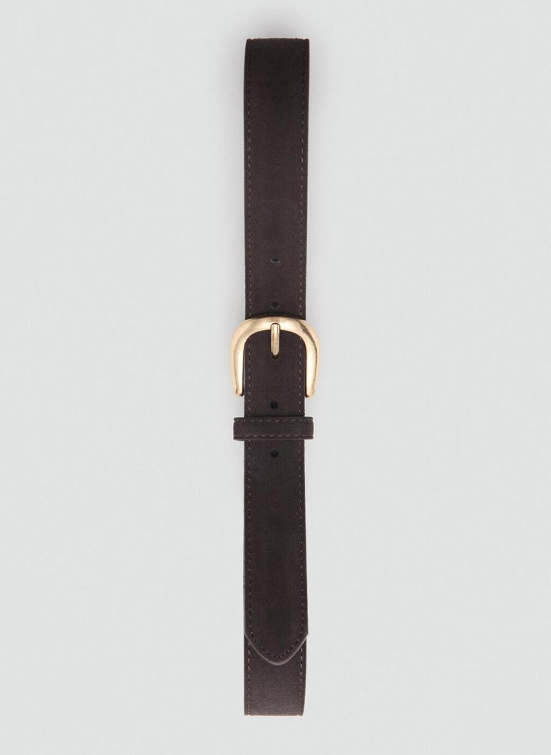 MANGO Suede belt - Image 2