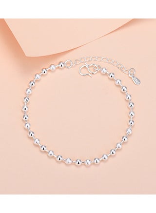 Round bead bracelet