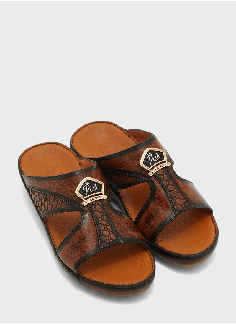 Posh La Vie Modern Arabic Sandals