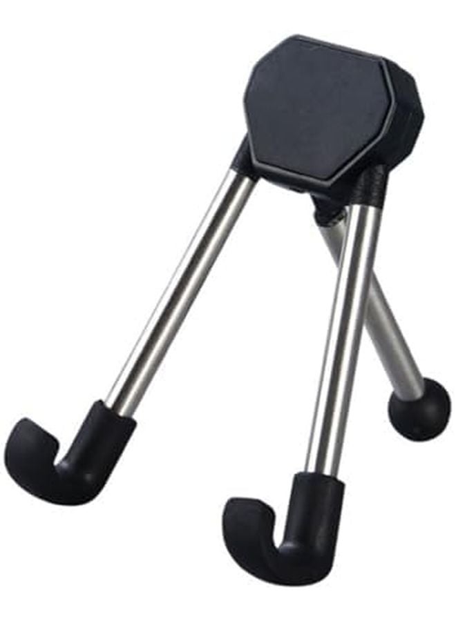 Black Triangle Desktop Phone Stand Holder For Smartphones And Tablets - Image 2