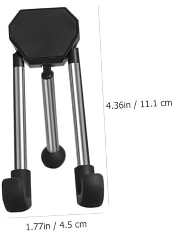 Black Triangle Desktop Phone Stand Holder For Smartphones And Tablets - Image 3