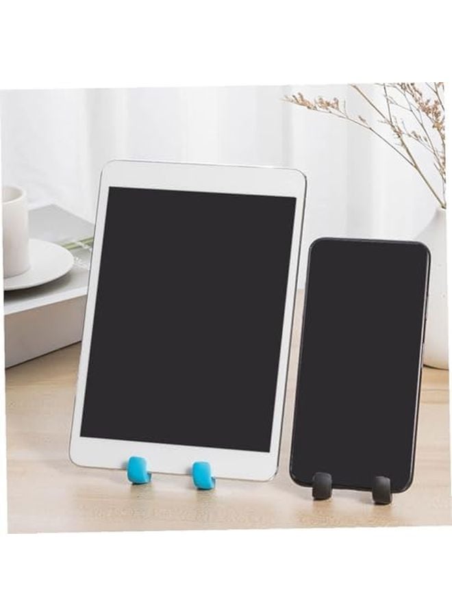 Black Triangle Desktop Phone Stand Holder For Smartphones And Tablets - Image 5