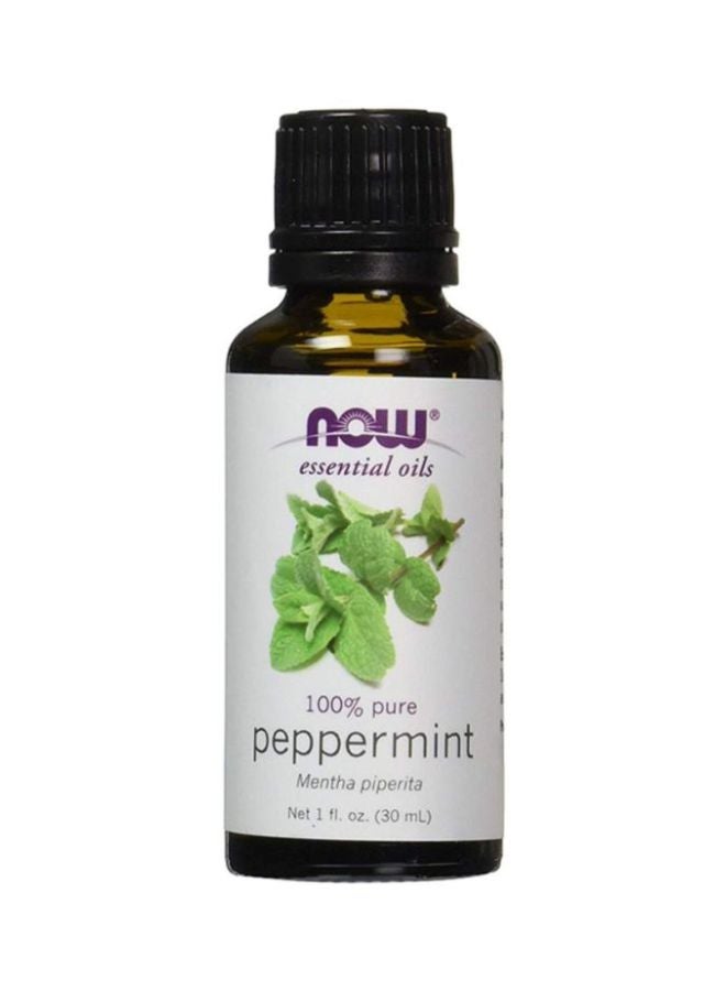 Now Foods Pure Peppermint Oil 30ml - Image 1