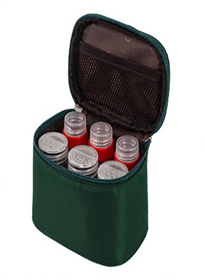 CLS Camping Spice Containers Portable Plastic Multifunction Empty Spice Containers Set with Storage Bag - Image 1