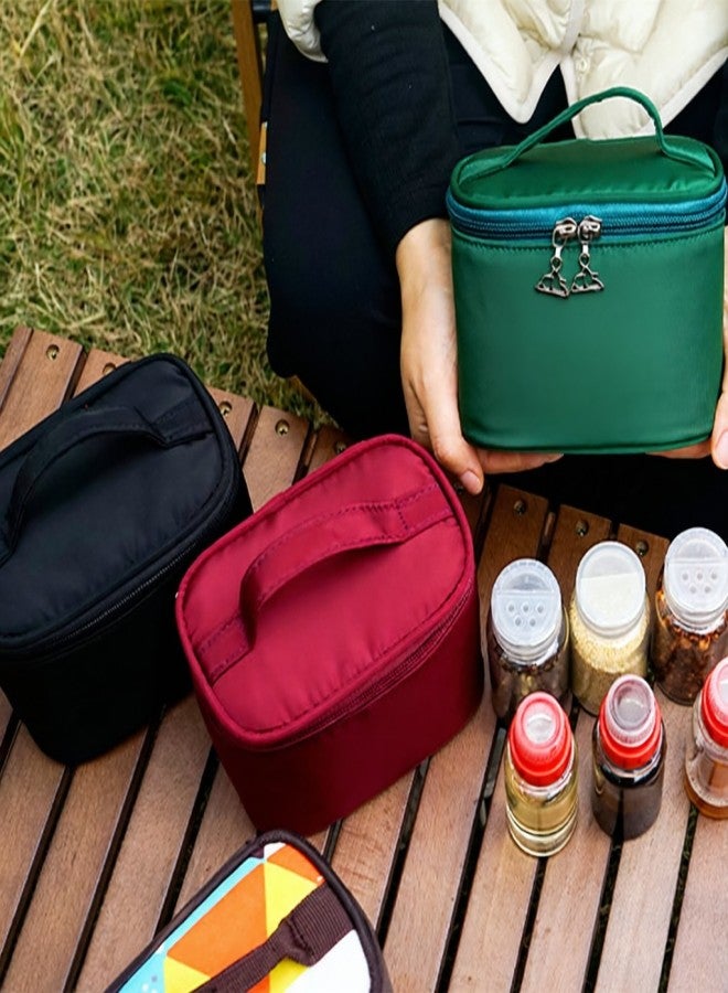 CLS Camping Spice Containers Portable Plastic Multifunction Empty Spice Containers Set with Storage Bag - Image 5