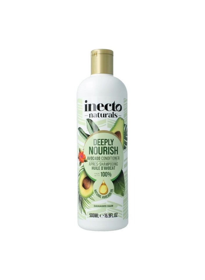 Deeply Nourish Avocado Conditioner 500ml