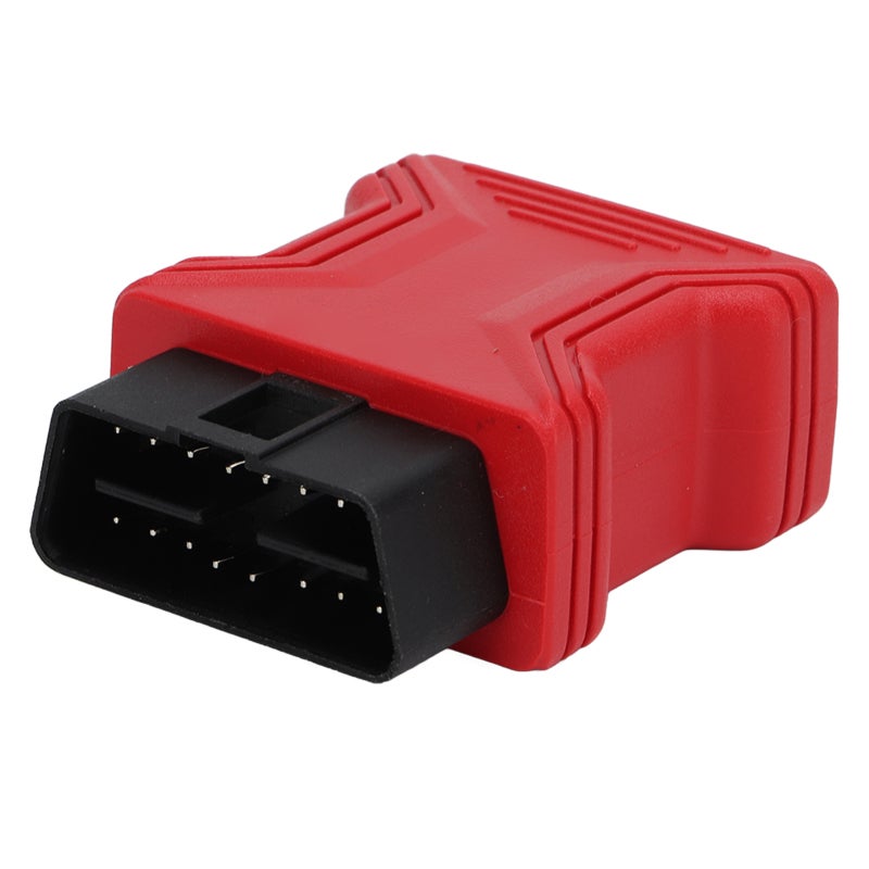 أو بي ديII محول OBD2 بـ 16 دبوسًا بديل لجهاز X100 PRO X100 PRO2 - مادة ABS عالية الجودة - موصل OBD2 لأجهزة X100 PAD EZ400 PRO EZ500 - Image 2