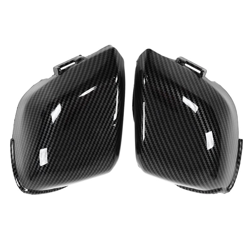 2pcs Carburetor Side Cover Carbon Fiber Style ABS Replacement For CB 400 CB400 VTEC 1999‑2007 - Image 2