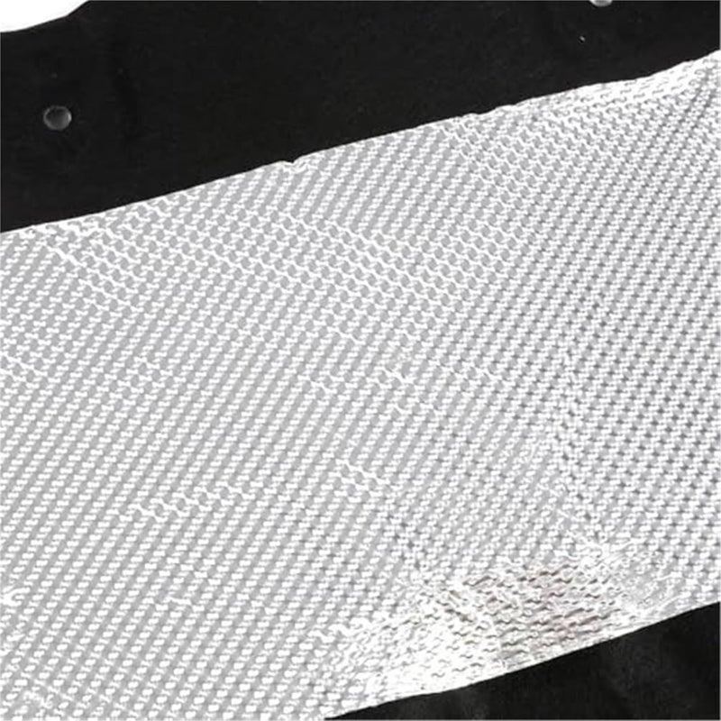 QASULER Engine Insulation Pad for Toyota Corolla 2014-2018 - Image 2