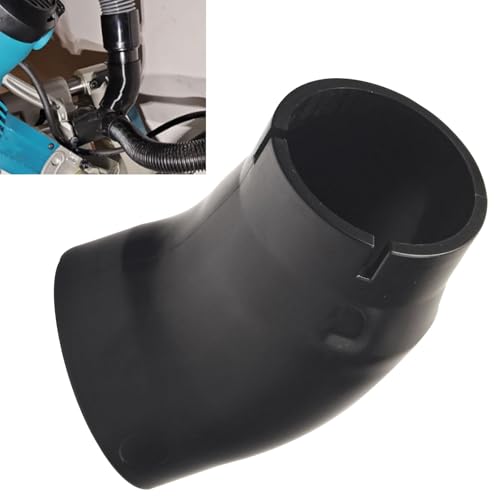 MWEDP ​​​​​Miter Saw Vacuum Adapter (1 7/8") for M-akita Miter Saws Dust Collection Chop Saw, Elbow Adapter - Construction Shop Vac Attachment - Image 1