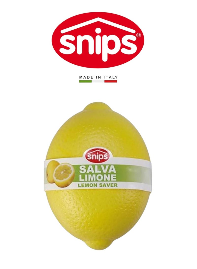 Snips Lemon Keeper with Freshness Lid – Made in Italy - Image 1