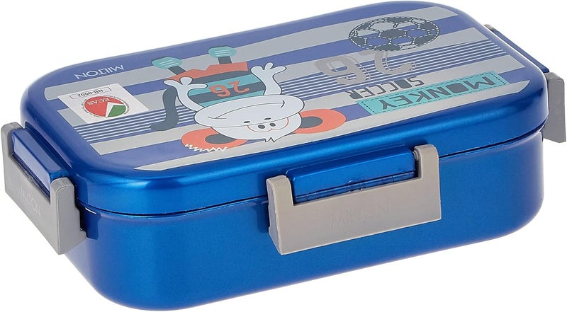 Milton صندوق تيفين من ميلتون مصنوع من الفولاذ المقاوم للصدأ مع حاوية محكمة الإغلاق - Image 5