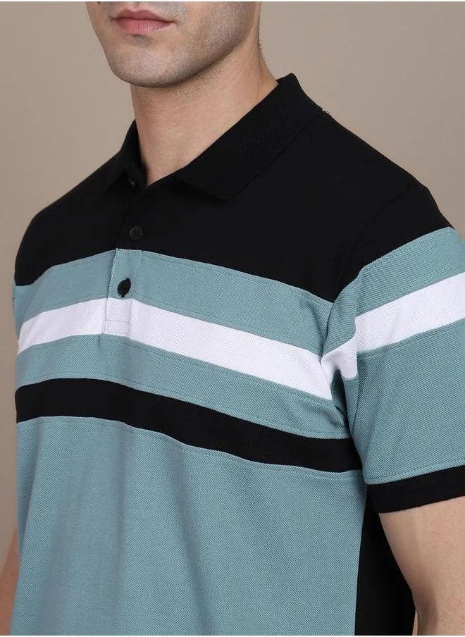 Dennis Lingo Sea Green T-Shirt for Men, Bold and Vibrant