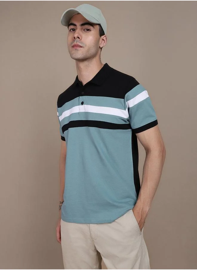 Dennis Lingo Sea Green T-Shirt for Men, Bold and Vibrant