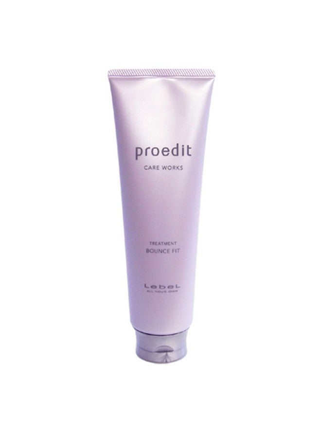 Lebel Proedit Care Works Hair Ttreatment Bounce Fit - 250Ml - Image 1