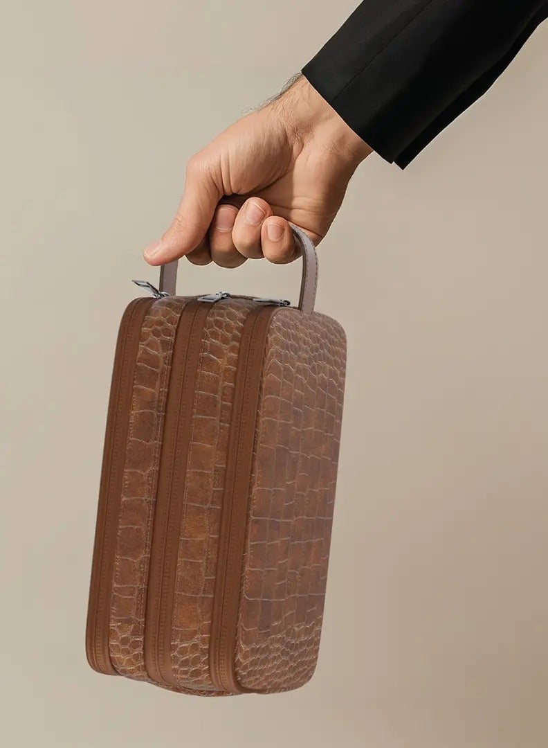 Green Lion Stallion Clutch Bag - Image 2