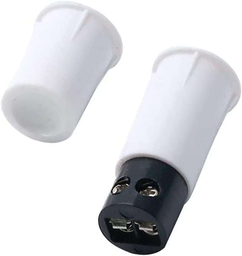 Lagogia Magnetic Reed Switch MC-33C NC Recessed Wired Door Window Alarm, Magneti Door Switch, Contact Sensor, for Home Security and Burglar Alarm Systems, Sets of 5 - Image 3