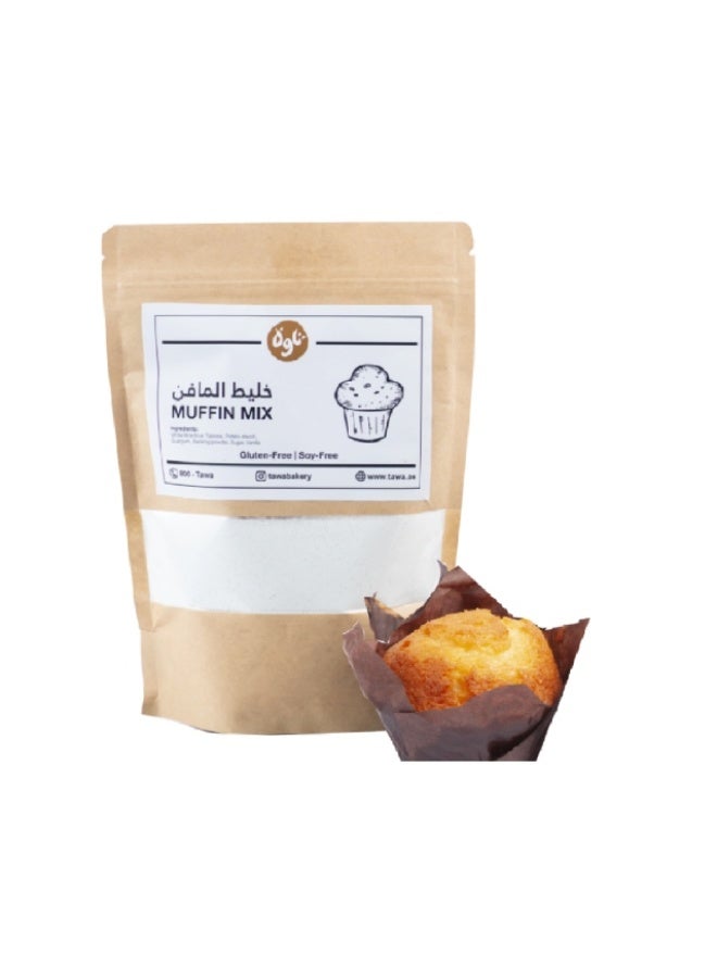 Vanilla Muffin Mix, 400g, UAE