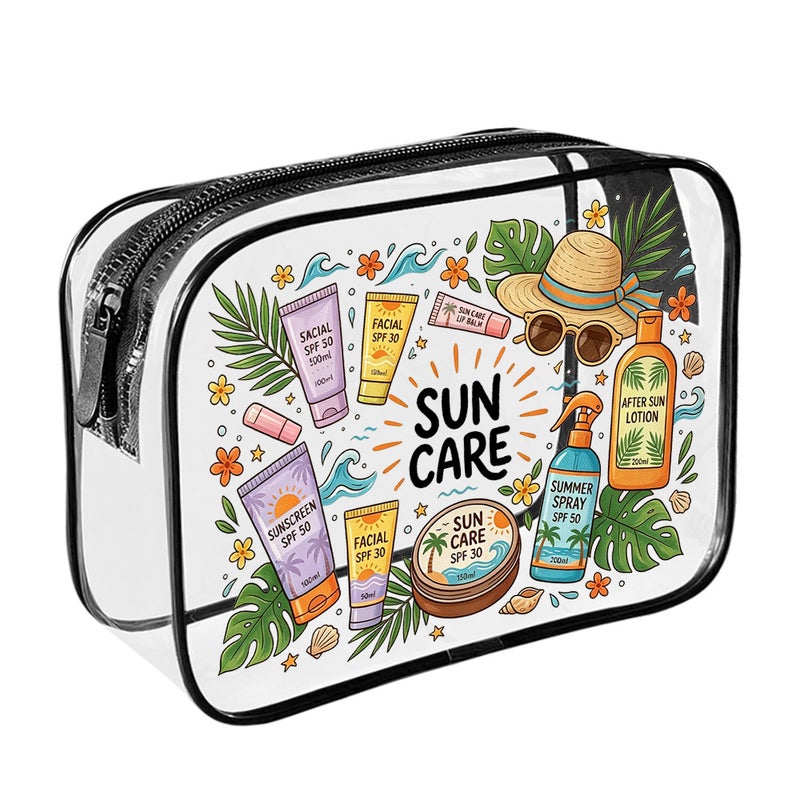 Portable Travel Cosmetic Toiletry Bag - Image 4