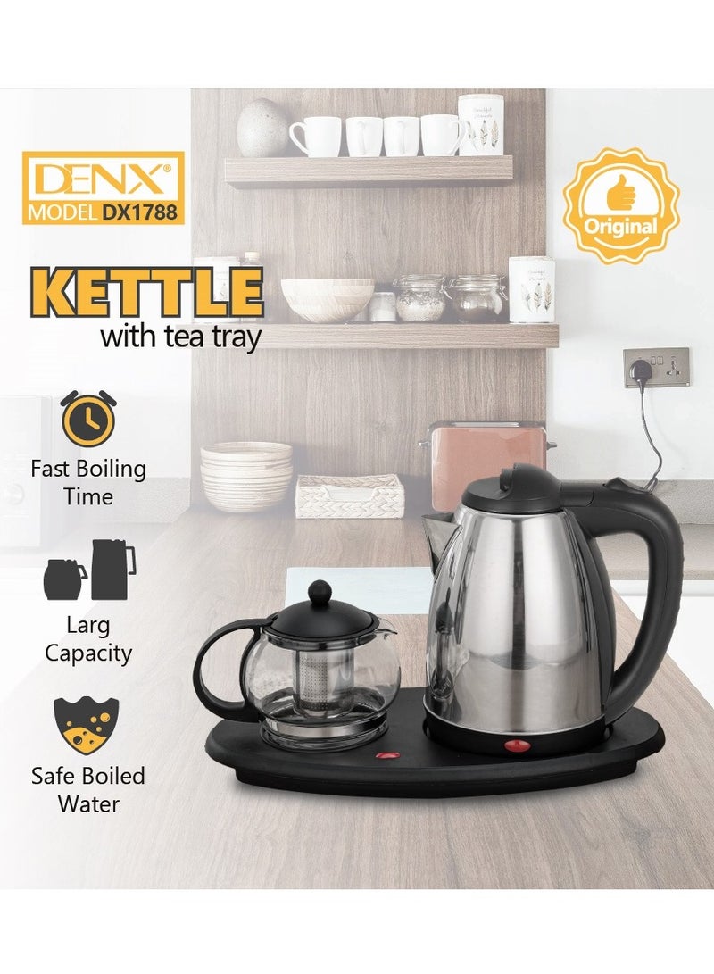 Denx Electric kettle with teapot and automatic shut-off feature - Image 3