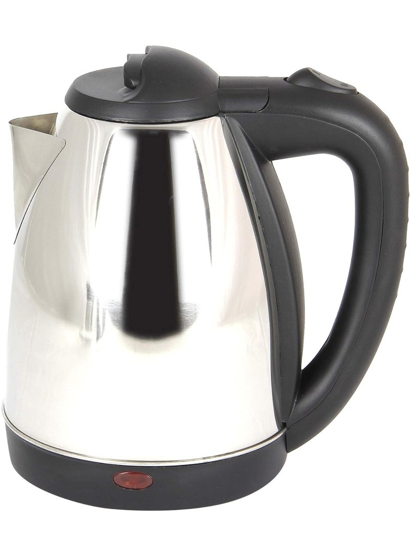 Denx Electric Kettle with Glass Teapot with Light Indicator for Home and Hotel Use, 1800 Watts, 2.0 Liter Capacity, Electric Kettle with Glass Tea Tray, 1.5 Liter Capacity. - Image 3