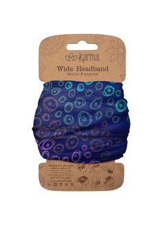 Blue Headband For Women - Wide - Fabric Headband And Stretchy Hair Scarf - Blue, 1 Count (Pack Of 1) - pzsku/Z127D1A8B4AD4F0ACBCDEZ/45/_/1735214268/c235a830-b1fc-4358-8e48-7769c576be54