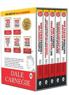 The Best of Dale Carnegie (Set of 5 Books)