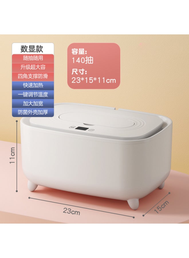 Neutral Baby Wet Tissue Insulation Box Newborn Warmer Intelligent Adjustable Temperature Baby Constant Temperature Heater - Image 2