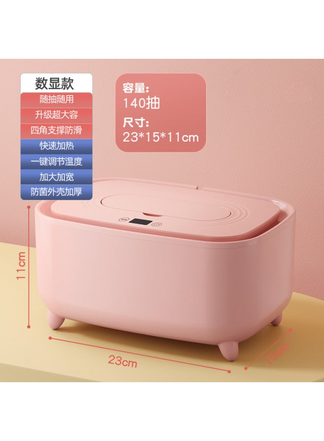Neutral Baby Wet Tissue Insulation Box Newborn Warmer Intelligent Adjustable Temperature Baby Constant Temperature Heater - Image 3
