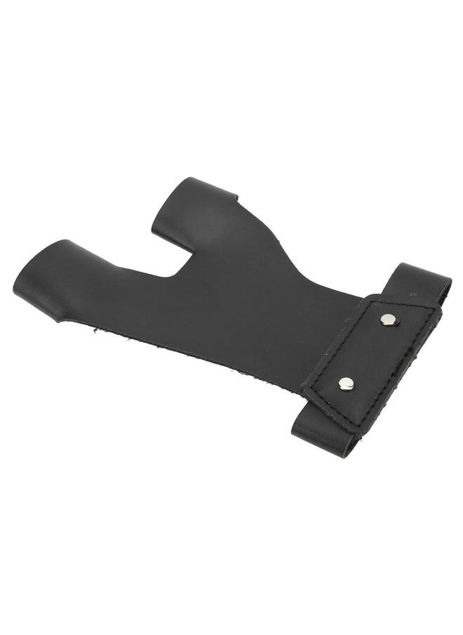 Thoraya - Archery Protective Glove Leather Hand Guard Bow Shooting Glove Traditional Type for Left Hand Outdoor - Image 1