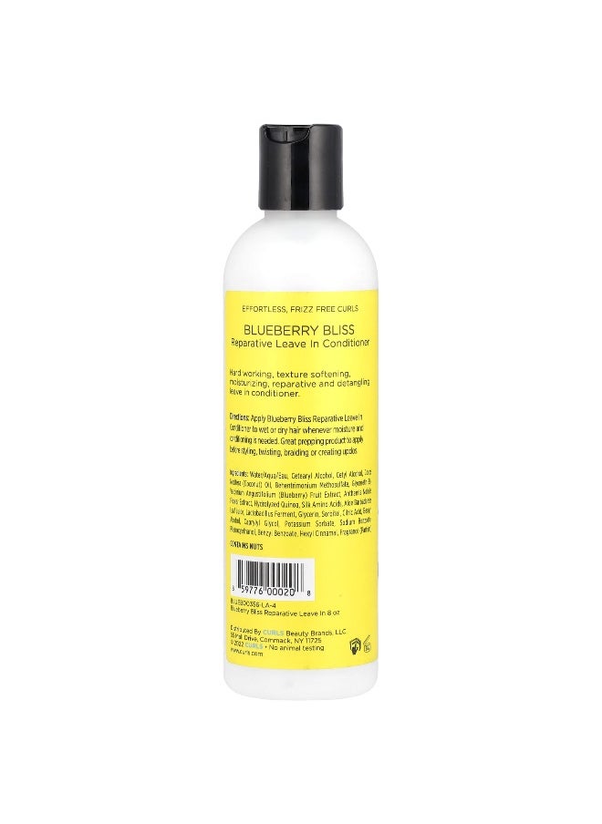 Curls Curls, Reparative Leave In Conditioner, Blueberry Bliss, 8 fl oz (236 ml)  - Image 2