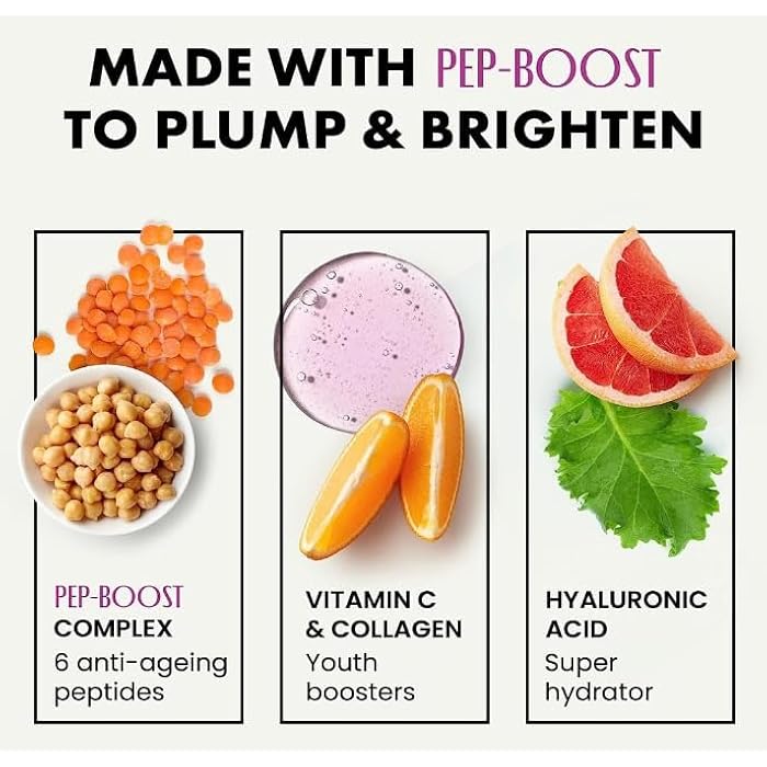 Saly Jolie Collagen Anti Aging Face Cream, Wrinkle Cream for Face and Neck Hyaluronic Acid, Vit C, Day & Night Face Lotion - Image 2