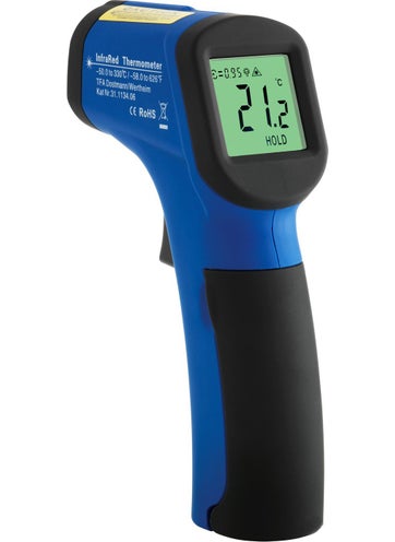 TFA Laser Infrared Thermometer 31.1134.06  - Image 1