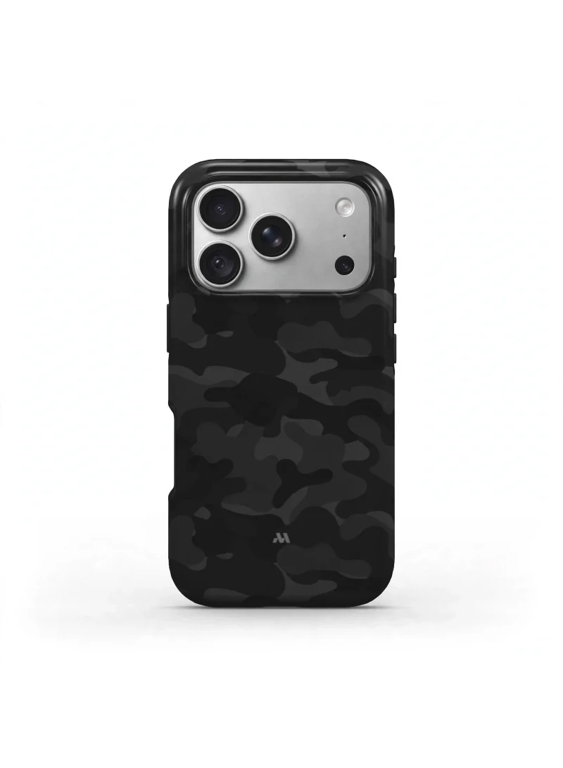 Mobcos Mobcos Shadow Camo Hybrid Dual-Layer Case for iPhone 18 Pro Max - Shockproof & Scratch-Resistant