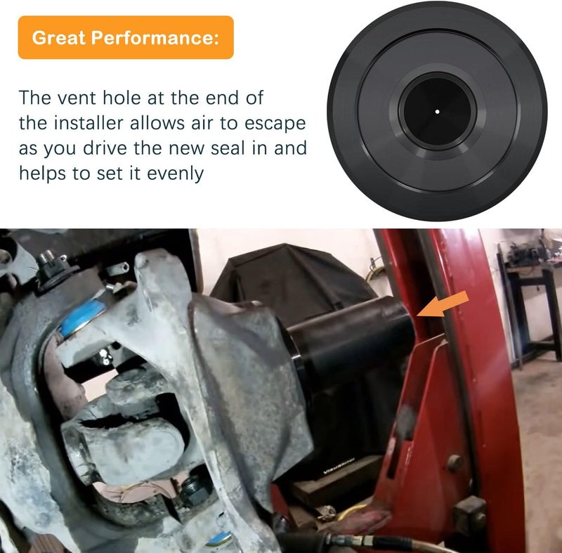 Sunluway 6697 Wheel Knuckle Vacuum Oil Seal Installer Fit for Ford 2005-2019 F-250 F-350 - Image 5