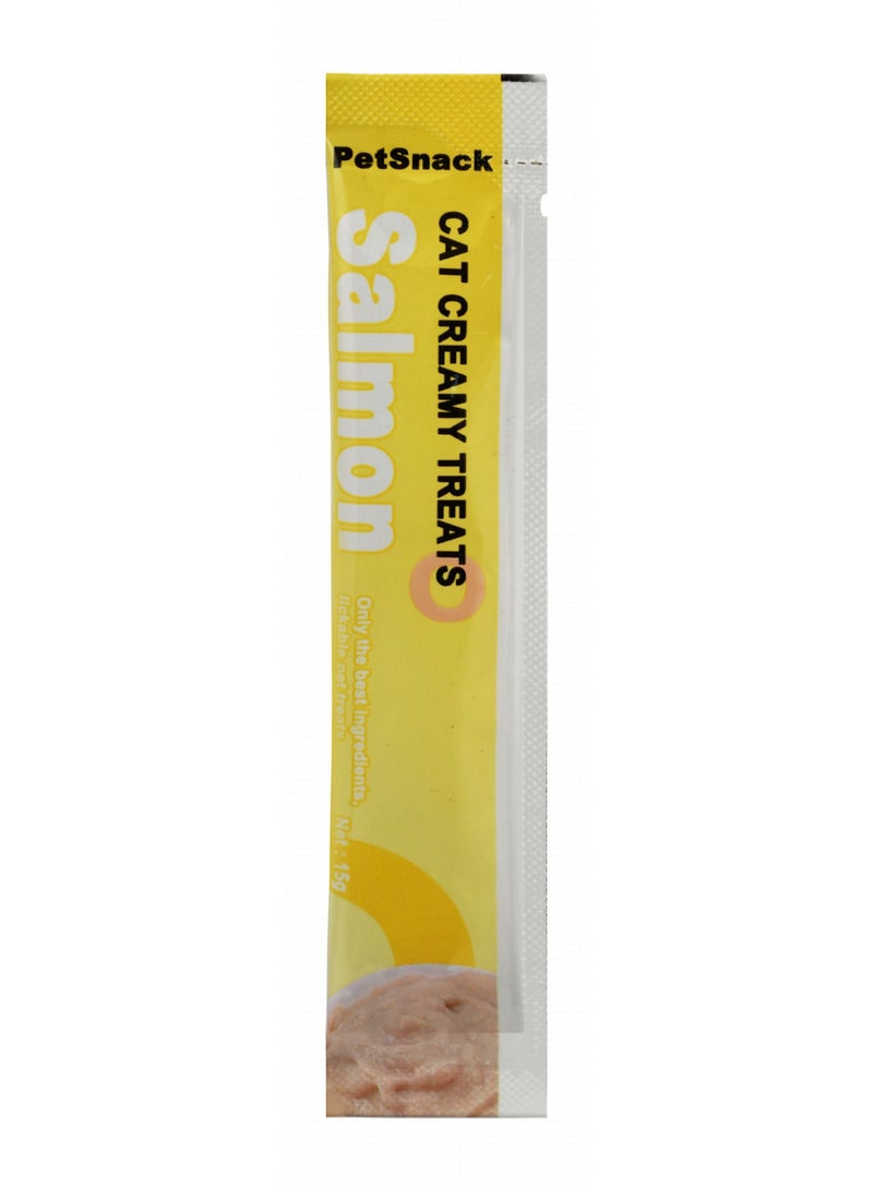PetSnack Cat Treats with Salmon, 15 g