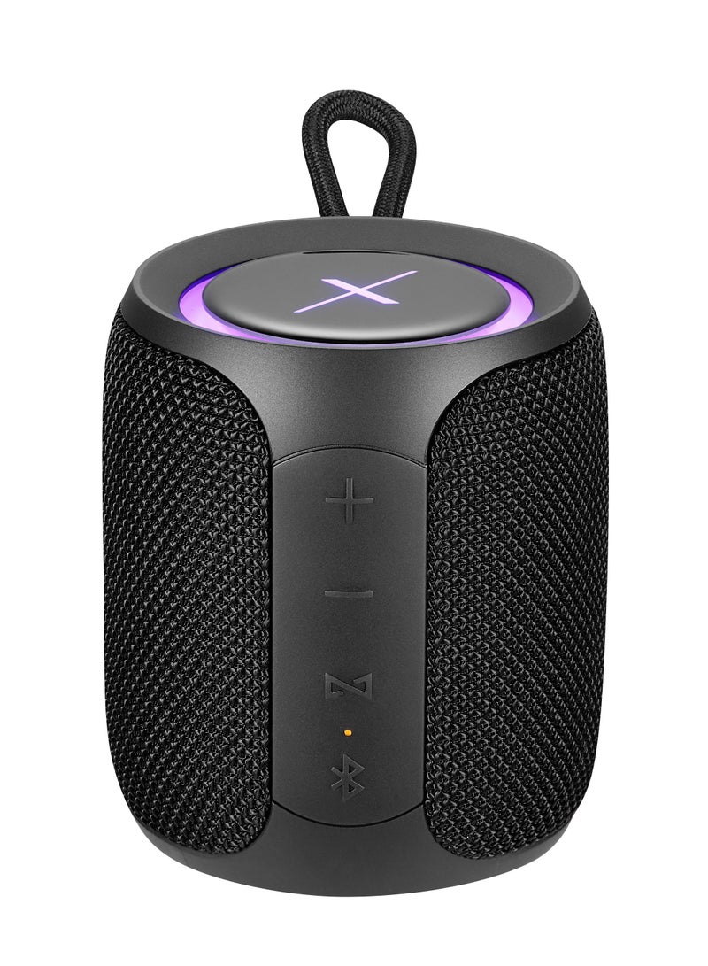 Volkano X Wave IPX66 Bluetooth Speaker - Black - Image 2