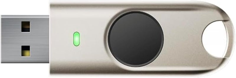 BioPass K50 Pro USB Security Key - Two Factor Authenticator - USB-A with FIDO U2F + FIDO2 - Biometric Fingerprinting - Help Prevent Account Takeovers with Multi-Factor Authentication