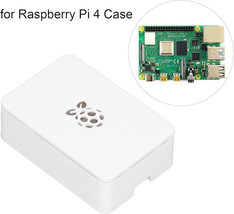 Raspberry Pi 4 Case ABS Detachable Scratch Protective Cover with Heat Dissipation - Image 4