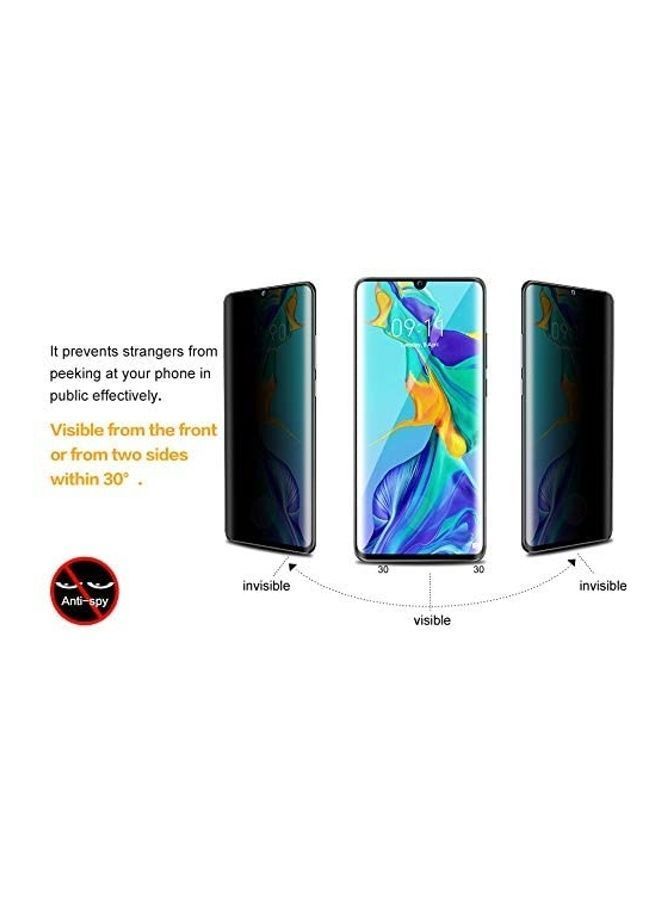 نيبمينينت لاصقة حماية للشاشة من الزجاج المقوى لهاتف هواوي P30 برو أسود - Image 2