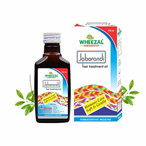 Wheezal Jaborandi Hair Treatment Oil 110 ml. (PACK OF TWO) - Image 1