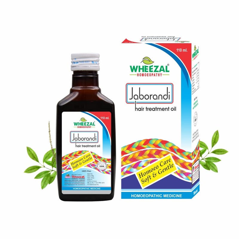 Wheezal Jaborandi Hair Treatment Oil 110 ml. (PACK OF TWO) - Image 4