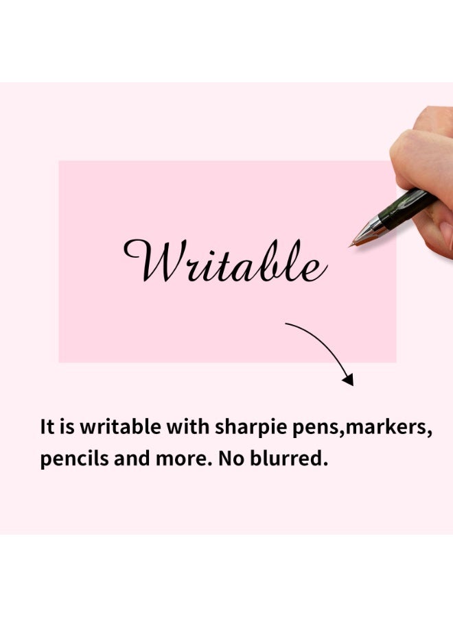 30 (480pcs) Macaron Color Label Stickers, 3 * 1.5cm Rectangular Mobile Labels For Boxes, 4 Color Mobile Stickers - Image 3