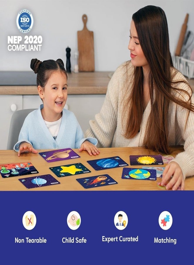 GiniMini Space Adventure Puzzles for Kids 3 4 5 6 Years | Educational 4 Piece Jigsaw Puzzle for Memory & Motor Skills | Learning Gift for Boys & Girls - Image 4