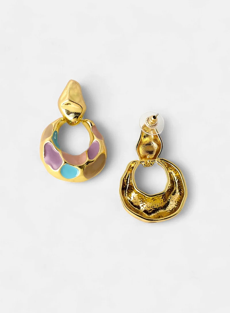 SOHI Amari Artificial Drop Earring Jewellery