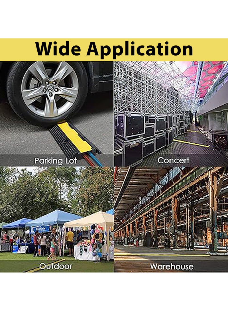 Patron FIVE CHANNEL CABLE PROTECTOR HD - 900 x 500 x 50 MM - Image 2