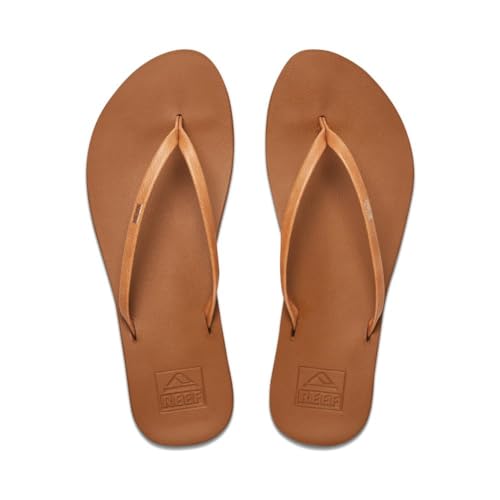 REEF Womens Sandals, Cushion Slim, Natural, 9 - Image 5