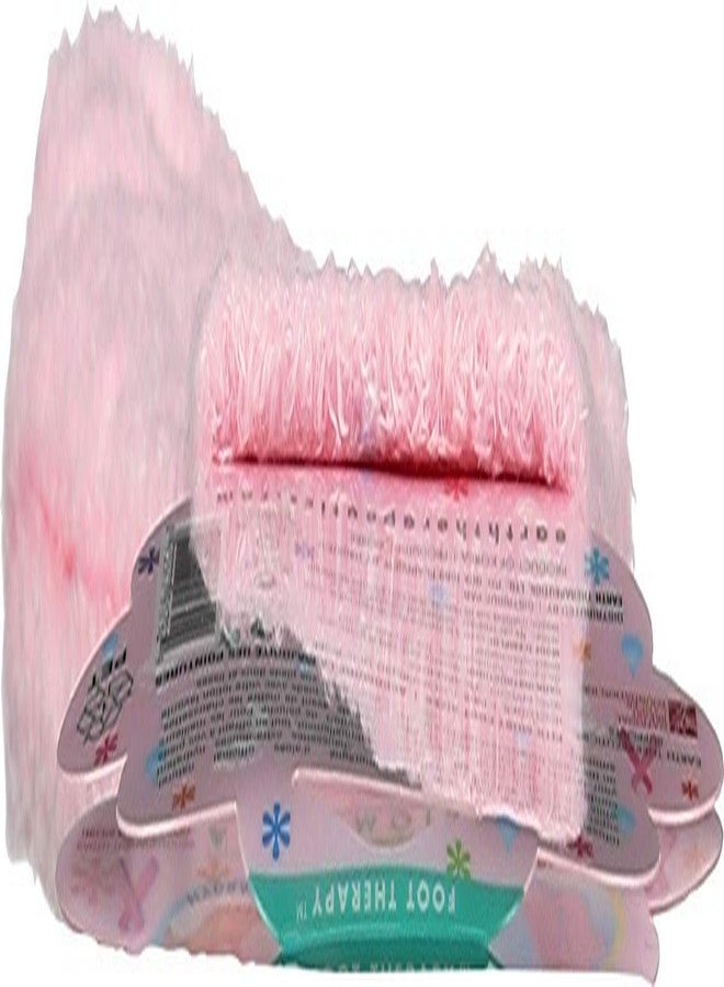 Earth Therapeutics Aloe Socks Pink - 1 Pair - Image 5