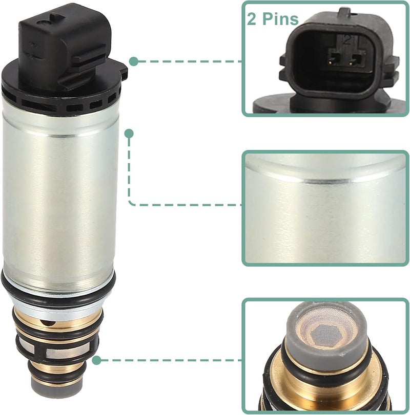 X AUTOHAUX صمام التحكم في ضاغط الهواء X AUTOHAUX لسيارات نيسان ألتيما - Image 4