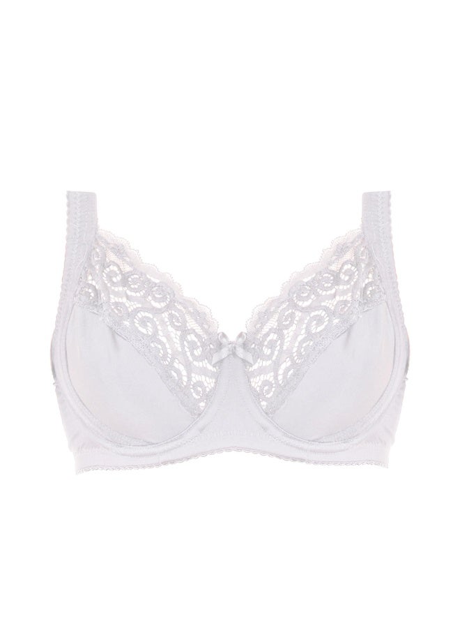 Dadoush Women's lace bra with an attractive design and perfect comfort with wide straps that increase your beauty and confidence. - Image 1